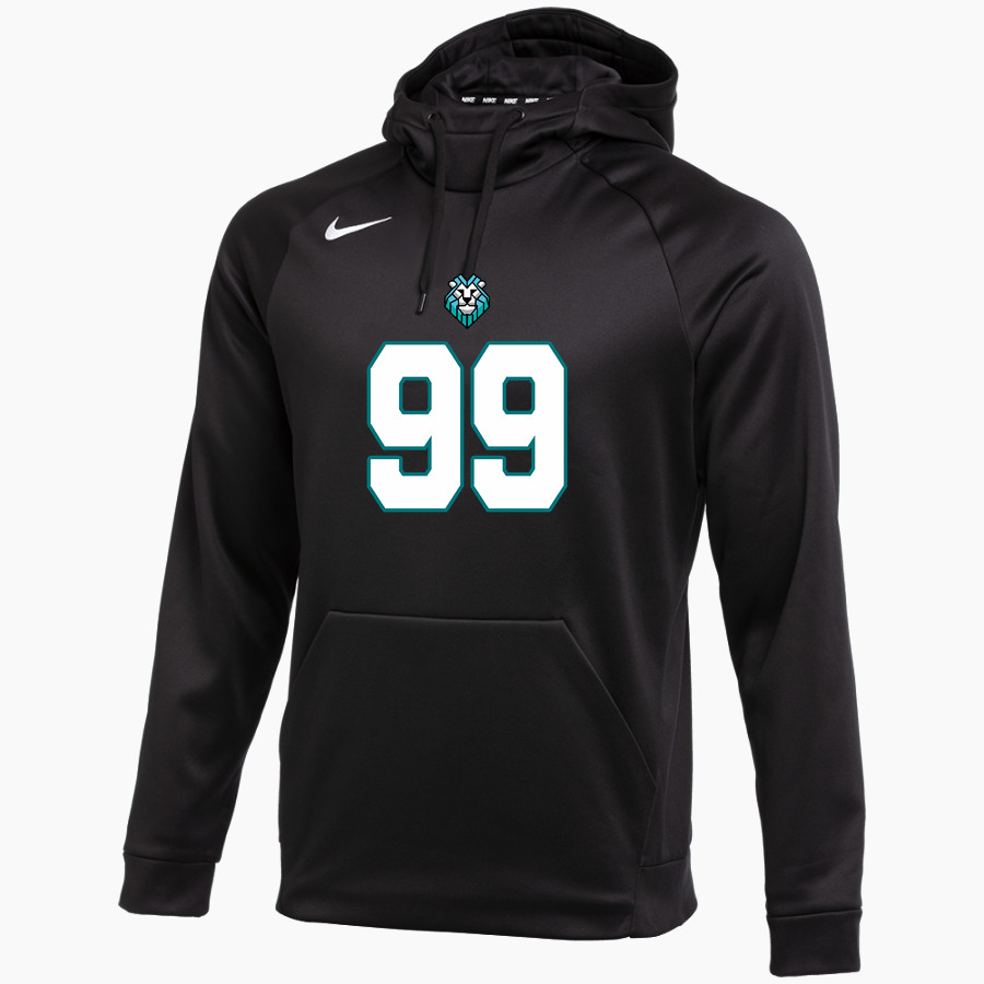 British International School of Washington Nike Men's Therma-FIT Pullover Hoodie