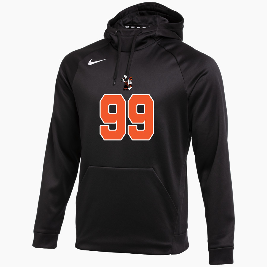 Scio Loggers <span class="pdp-name-mascot">Scio Loggers</span> Nike Men's Therma-FIT Pullover Hoodie