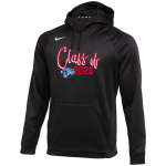 CROW HIGH SCHOOL Cougars Online Store <span class="pdp-name-mascot">CROW COUGARS</span> Nike Men's Therma-FIT Pullover Hoodie Front Thumbnail