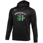 Cal Poly Humboldt Lumberjacks <span class="pdp-name-mascot">Humboldt State Lumberjacks</span> Nike Men's Therma-FIT Pullover Hoodie Front Thumbnail