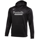 Prarieville Hurricanes <span class="pdp-name-mascot">Prarieville Hurricanes</span> Nike Men's Therma-FIT Pullover Hoodie Front Thumbnail