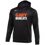 Gary Bobcats <span class="pdp-name-mascot">Gary Bobcats</span> Nike Men's Therma-FIT Pullover Hoodie Front Thumbnail
