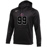 Germantown Academy Patriots <span class="pdp-name-mascot">Germantown Academy Patriots</span> Nike Men's Therma-FIT Pullover Hoodie Front Thumbnail