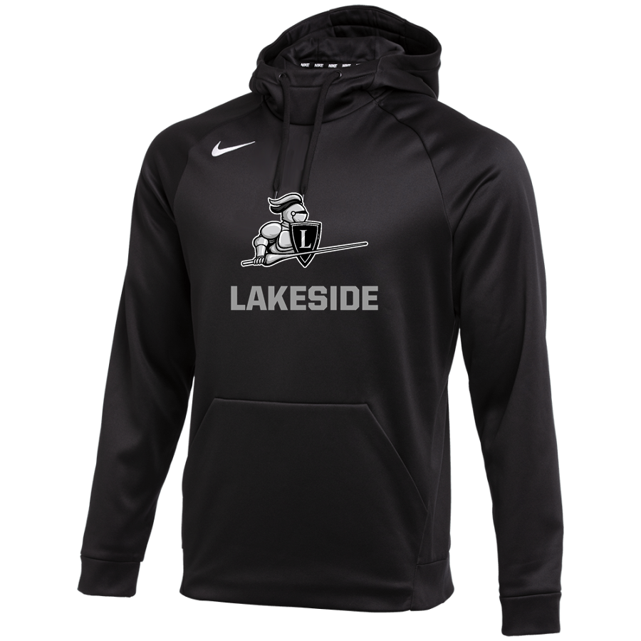 LAKESIDE HIGH SCHOOL KNIGHTS <span class="pdp-name-mascot">LAKESIDE KNIGHTS</span> Nike Men's Therma-FIT Pullover Hoodie