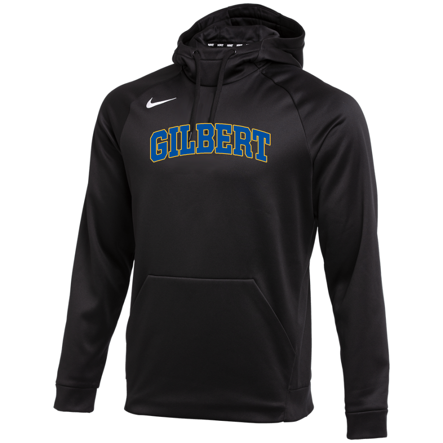 Gilbert Yellowjackets <span class="pdp-name-mascot">Gilbert School Yellowjackets</span> Nike Men's Therma-FIT Pullover Hoodie