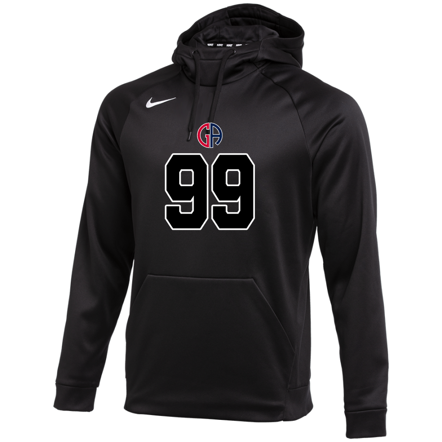 Germantown Academy Patriots <span class="pdp-name-mascot">Germantown Academy Patriots</span> Nike Men's Therma-FIT Pullover Hoodie