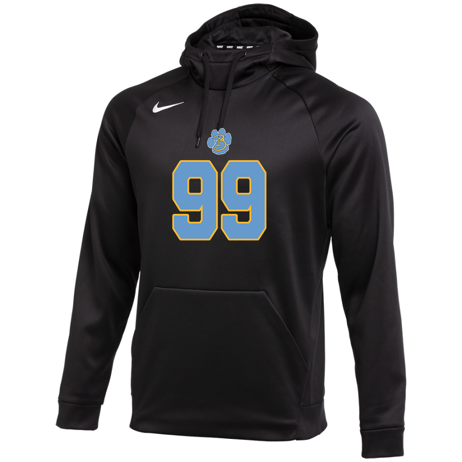 BATH HIGH SCHOOL WILDCATS <span class="pdp-name-mascot">BATH WILDCATS</span> Nike Men's Therma-FIT Pullover Hoodie