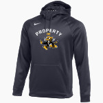 Fort Hays State University Tigers Nike Men's Therma-FIT Pullover Hoodie Front Thumbnail