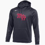 Mt. Hood Community College Mt. Hood Community C <span class="pdp-name-mascot">Mt. Hood Community College</span> Nike Men's Therma-FIT Pullover Hoodie Front Thumbnail