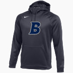 Brandeis Judges Online Store <span class="pdp-name-mascot">Brandeis Judges</span> Nike Men's Therma-FIT Pullover Hoodie Front Thumbnail