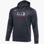 Millbrook Equine Veterinary Clinic Millbrook Equine Vet <span class="pdp-name-mascot">Millbrook Equine Veterinary Clinic</span> Nike Men's Therma-FIT Pullover Hoodie Front Thumbnail