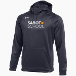 Sabot School Sabot School <span class="pdp-name-mascot">STONY POINT SCHOOL</span> Nike Men's Therma-FIT Pullover Hoodie Front Thumbnail
