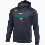 Providence Stallions <span class="pdp-name-mascot">Providence Stallions</span> Nike Men's Therma-FIT Pullover Hoodie Front Thumbnail