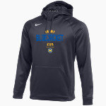 Mitchell Bluejackets <span class="pdp-name-mascot">Mitchell High School Bluejackets</span> Nike Men's Therma-FIT Pullover Hoodie Front Thumbnail