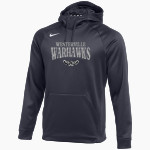WESTERVILLE CENTRAL WARHAWKS <span class="pdp-name-mascot">WESTERVILLE WARHAWKS</span> Nike Men's Therma-FIT Pullover Hoodie Front Thumbnail