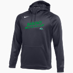 Babcock Trailblazers <span class="pdp-name-mascot">Babcock High School Trailblazers</span> Nike Men's Therma-FIT Pullover Hoodie Front Thumbnail