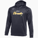 PREBLE HIGH SCHOOL HORNETS Nike Men's Therma-FIT Pullover Hoodie Front Thumbnail