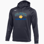 CULBRETH Cougars Nike Men's Therma-FIT Pullover Hoodie Front Thumbnail