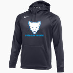Brooklyn Friends Panthers Nike Men's Therma-FIT Pullover Hoodie Front Thumbnail