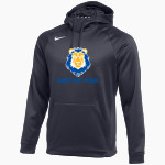 CHESTNUT RIDGE HIGH SCHOOL LIONS Nike Men's Therma-FIT Pullover Hoodie Front Thumbnail
