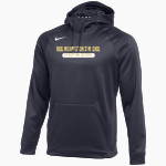 Woodland Baptist Eagles <span class="pdp-name-mascot">Woodland Baptist Christian School Eagles</span> Nike Men's Therma-FIT Pullover Hoodie Front Thumbnail