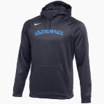 MacArthur Elementary Mustangs <span class="pdp-name-mascot">McArthur Elementary</span> Nike Men's Therma-FIT Pullover Hoodie Front Thumbnail