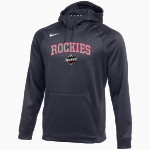 Boulder Rockies Online Store <span class="pdp-name-mascot">Boulder Rockies</span> Nike Men's Therma-FIT Pullover Hoodie Front Thumbnail