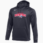 NORTHLAND Pioneers Nike Men's Therma-FIT Pullover Hoodie Front Thumbnail