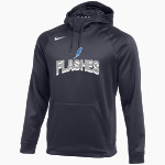 Franklin Central Flashes <span class="pdp-name-mascot">Franklin Central Junior High Flashes</span> Nike Men's Therma-FIT Pullover Hoodie Front Thumbnail