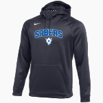 Susquehanna Sabers <span class="pdp-name-mascot">Susquehanna Community High School Sabers</span> Nike Men's Therma-FIT Pullover Hoodie Front Thumbnail
