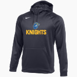 Devonshire Knights <span class="pdp-name-mascot">Devonshire Knights</span> Nike Men's Therma-FIT Pullover Hoodie Front Thumbnail