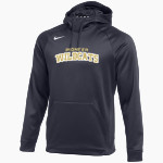 Pioneer Wildcats <span class="pdp-name-mascot">Pioneer Middle School Wildcats</span> Nike Men's Therma-FIT Pullover Hoodie Front Thumbnail