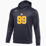 OLMCA Wildcats Nike Men's Therma-FIT Pullover Hoodie Front Thumbnail