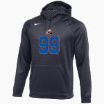 Socal CAVS Basketball CAVS <span class="pdp-name-mascot">CAVS Youth Basketball</span> Nike Men's Therma-FIT Pullover Hoodie Front Thumbnail