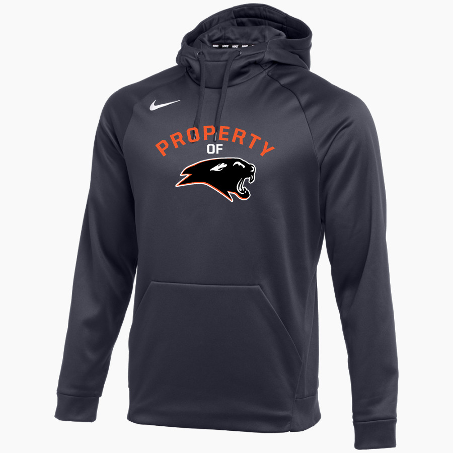 CROOMS ACADEMY PANTHERS <span class="pdp-name-mascot">CROOMS ACADEMY PANTHERS</span> Nike Men's Therma-FIT Pullover Hoodie