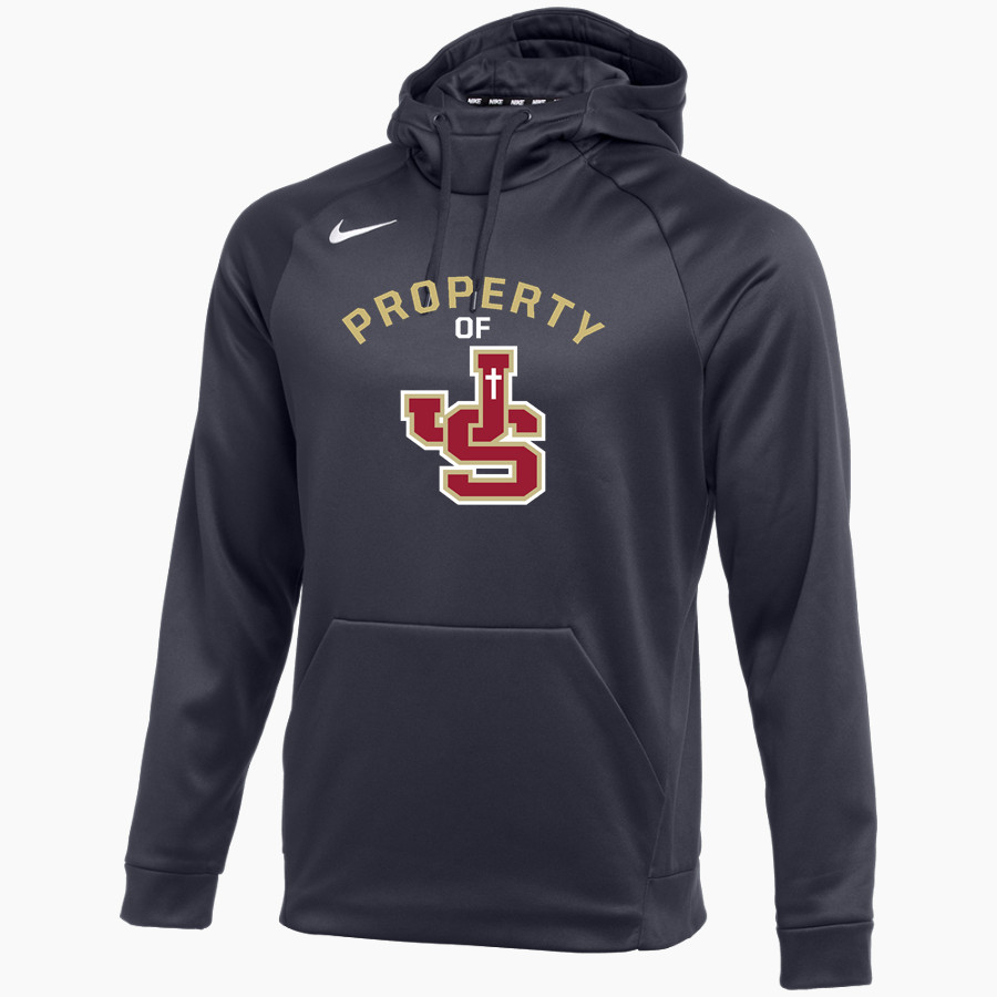 JSERRA CATHOLIC HIGH SCHOOL LIONS <span class="pdp-name-mascot">J SERRA LIONS</span> Nike Men's Therma-FIT Pullover Hoodie