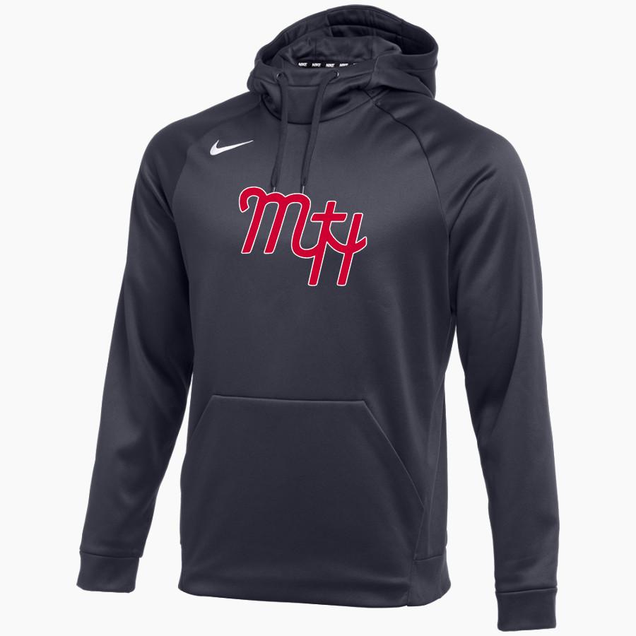 Mt. Hood Community College Mt. Hood Community C <span class="pdp-name-mascot">Mt. Hood Community College</span> Nike Men's Therma-FIT Pullover Hoodie