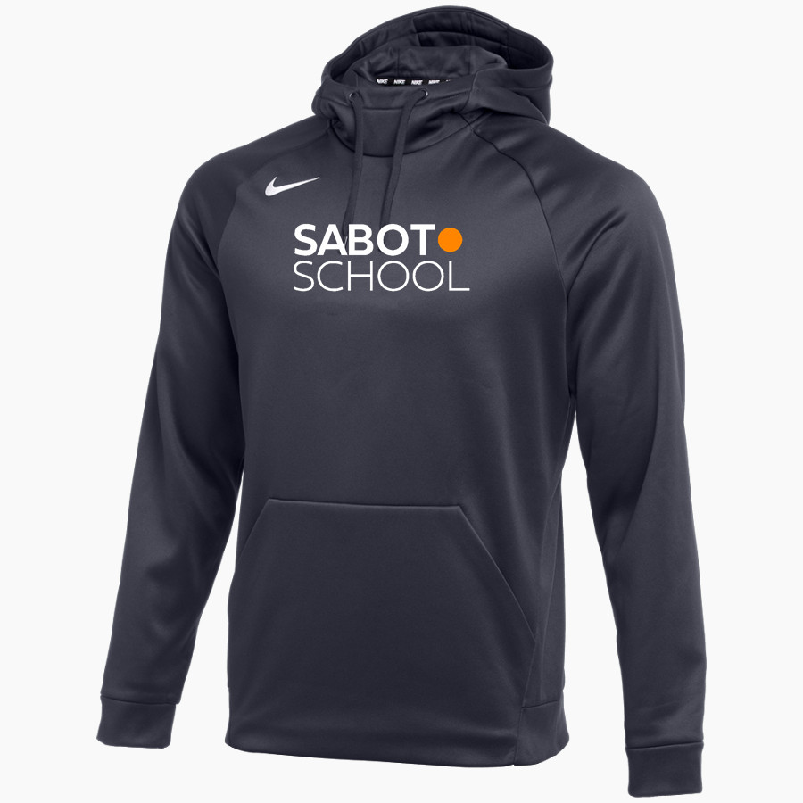 Sabot School Sabot School <span class="pdp-name-mascot">STONY POINT SCHOOL</span> Nike Men's Therma-FIT Pullover Hoodie