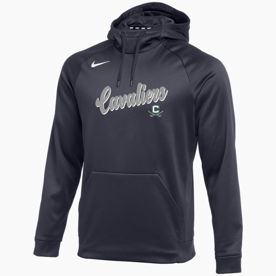 Crosspointe Christian Cavaliers Nike Men's Therma-FIT Pullover Hoodie