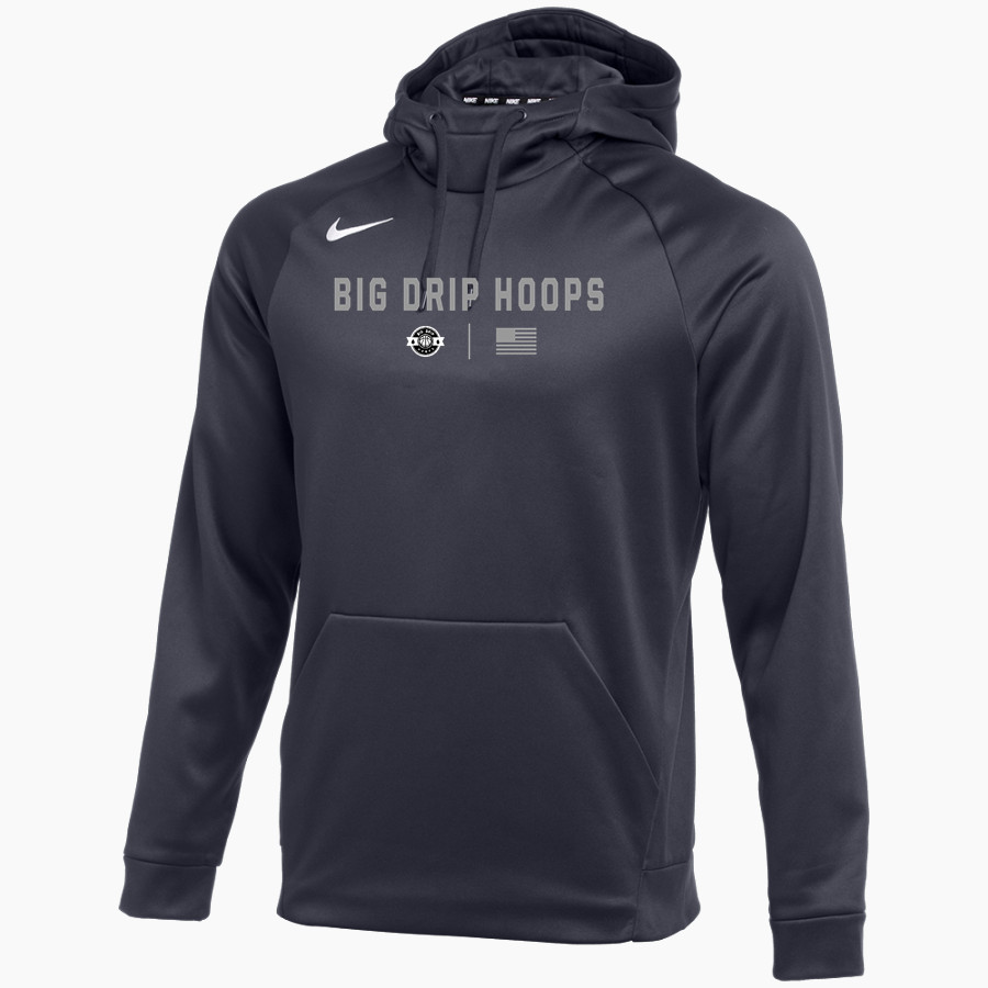 Big Drip Hoops Big Drip Hoops <span class="pdp-name-mascot">Big Drip Hoops</span> Nike Men's Therma-FIT Pullover Hoodie
