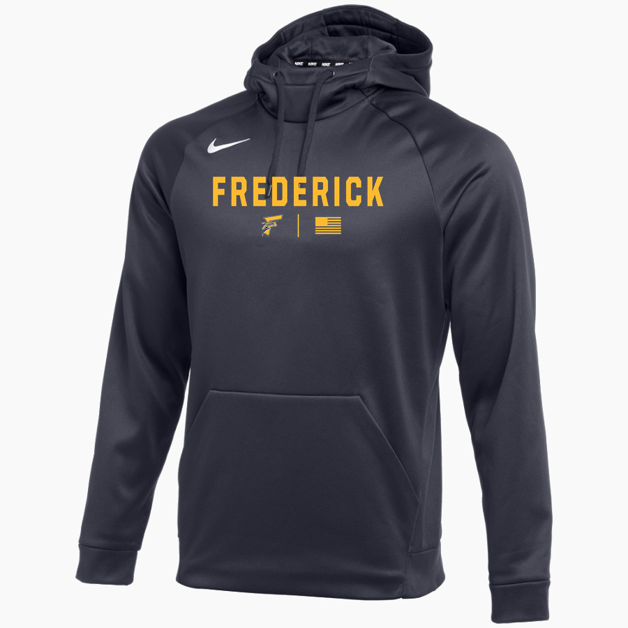 FREDERICK HIGH SCHOOL GOLDEN EAGLES <span class="pdp-name-mascot">FREDERICK GOLDEN EAGLES</span> Nike Men's Therma-FIT Pullover Hoodie