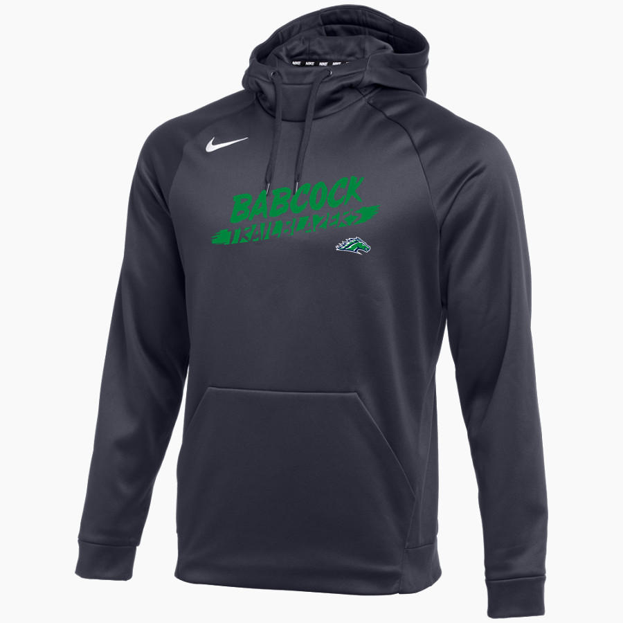Babcock Trailblazers <span class="pdp-name-mascot">Babcock High School Trailblazers</span> Nike Men's Therma-FIT Pullover Hoodie