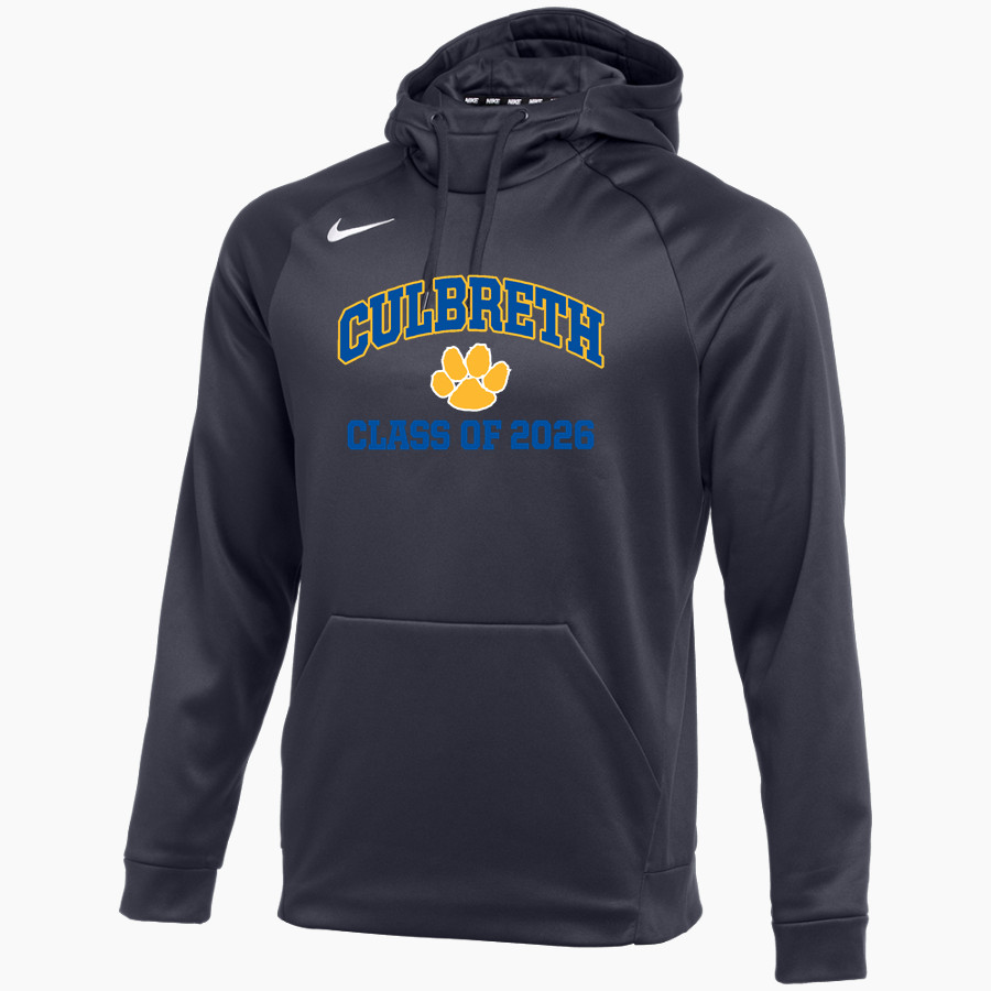 CULBRETH Cougars Nike Men's Therma-FIT Pullover Hoodie