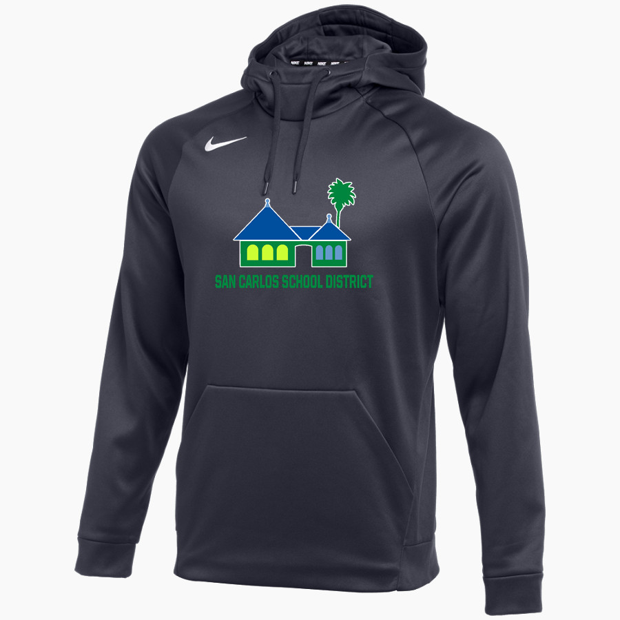 San Carlos School District Nike Men's Therma-FIT Pullover Hoodie