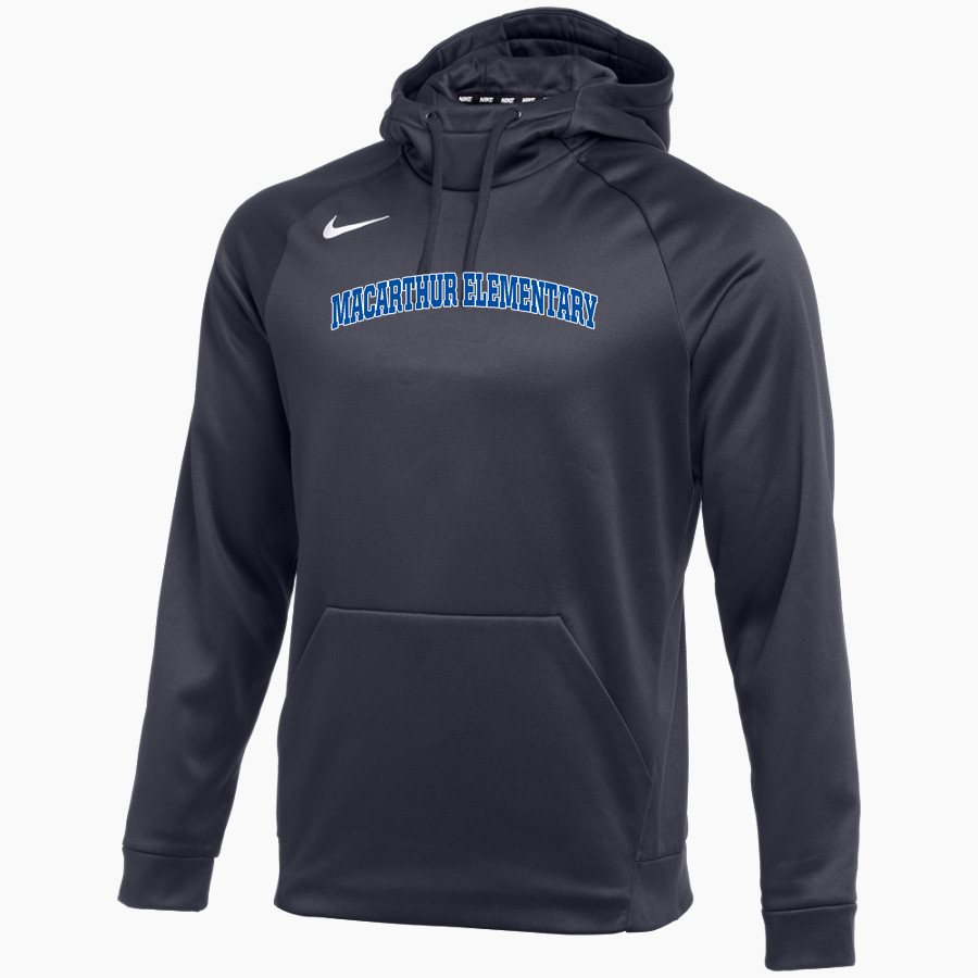MacArthur Elementary Mustangs <span class="pdp-name-mascot">McArthur Elementary</span> Nike Men's Therma-FIT Pullover Hoodie
