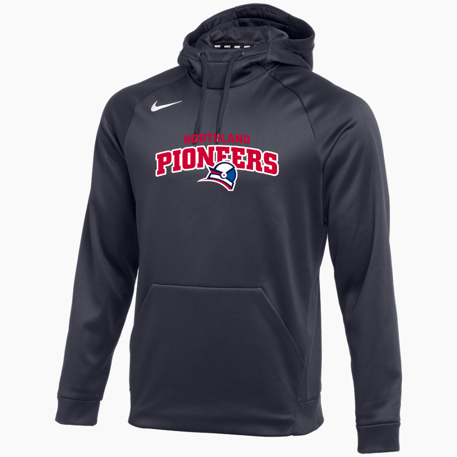 NORTHLAND Pioneers Nike Men's Therma-FIT Pullover Hoodie
