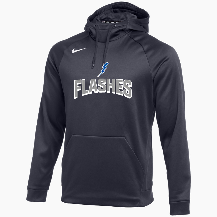 Franklin Central Flashes <span class="pdp-name-mascot">Franklin Central Junior High Flashes</span> Nike Men's Therma-FIT Pullover Hoodie