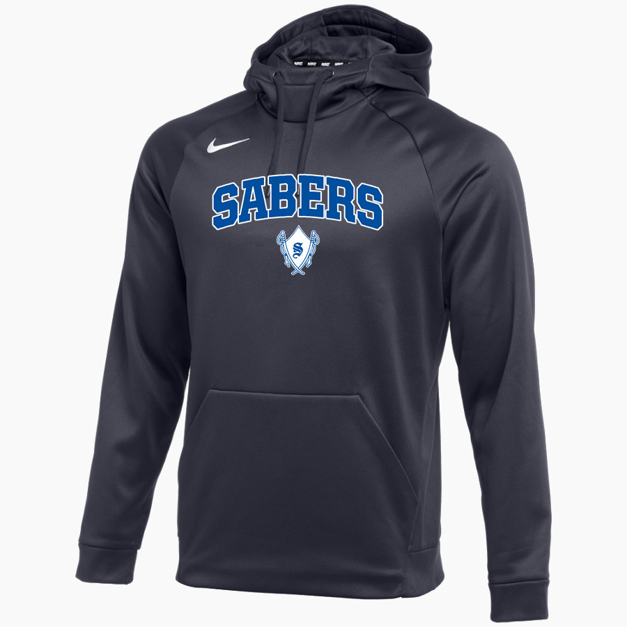 Susquehanna Sabers <span class="pdp-name-mascot">Susquehanna Community High School Sabers</span> Nike Men's Therma-FIT Pullover Hoodie