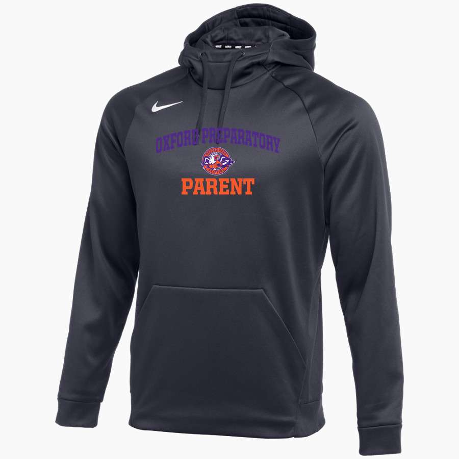 OXFORD PREPARATORY GRIFFINS <span class="pdp-name-mascot">OXFORD PREPRATORY ACADEMY GRIFFINS</span> Nike Men's Therma-FIT Pullover Hoodie