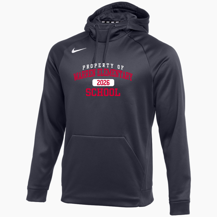 Warren Elementary Cubs <span class="pdp-name-mascot">Warren Elementary School Cubs</span> Nike Men's Therma-FIT Pullover Hoodie